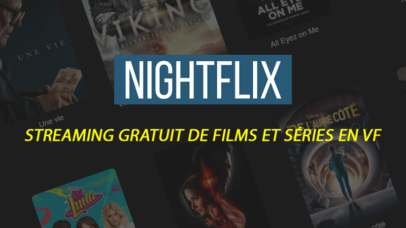 streaming gratuit de films sur Nightflix